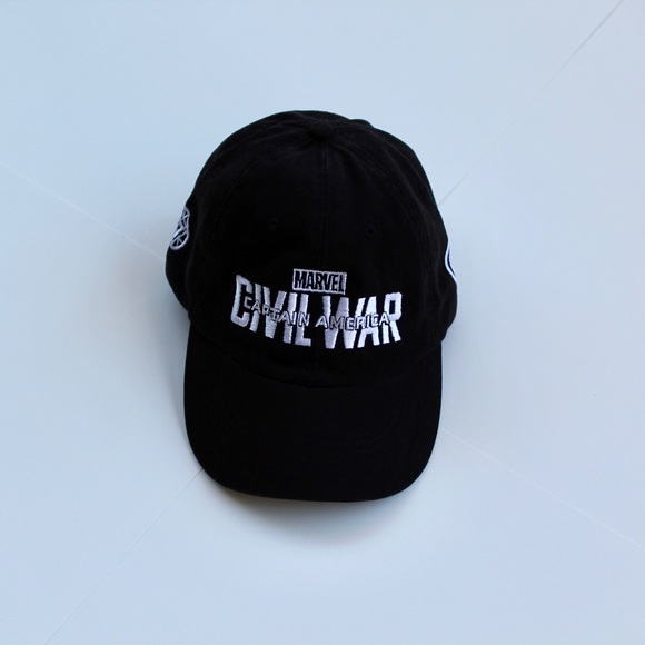 Marvel Other - Marvel Captain America Civil War Limited Hat